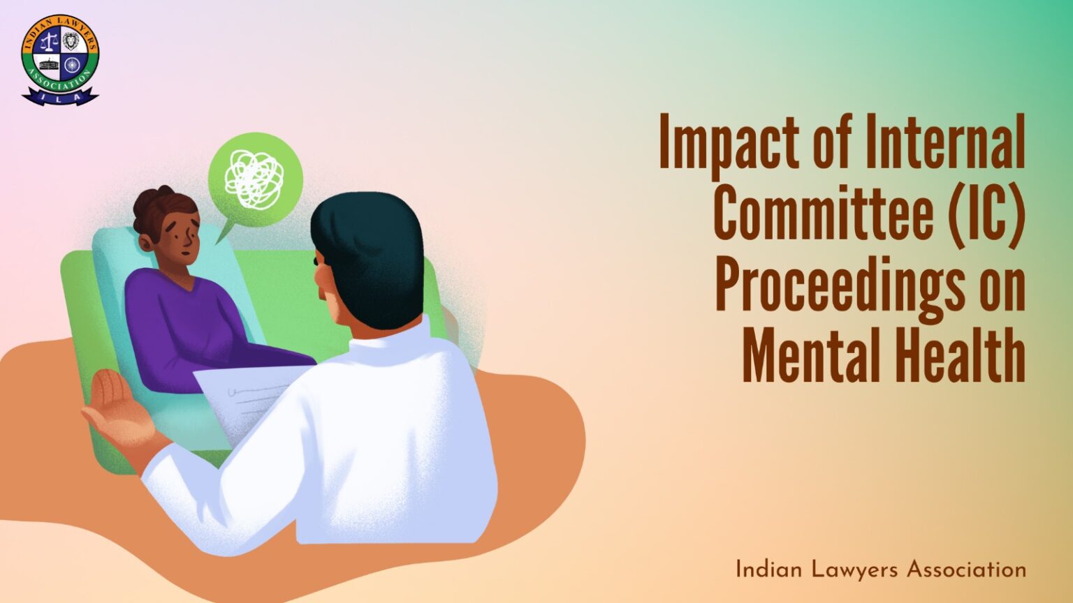 Impact of Internal Committee (IC) Proceedings on our Mental Health | PoSH Law